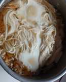 簡單版懶人韓式泡菜湯麵