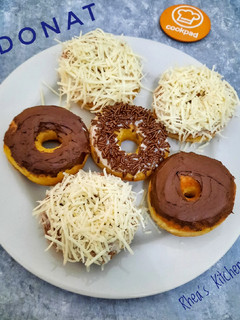 Foto resep Donat