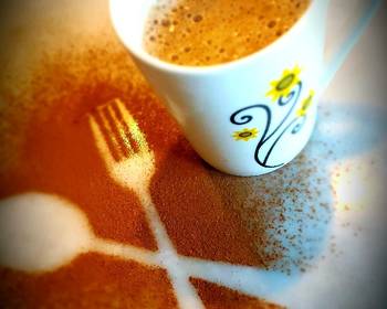 Popular Cuisine Homemade cappuccino Savory Delicious