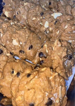 Foto resep Goodtime chocochip almond