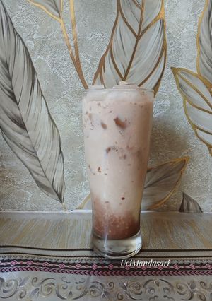 Foto resep Es Coklat Susu