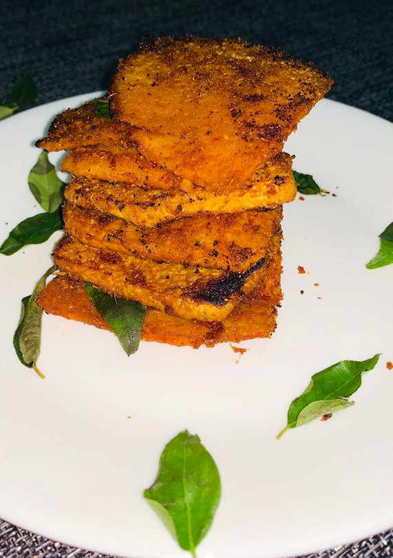 சேனைக்கிழங்கு ரோஸ்ட் செய்முறை முக்கிய புகைப்படம்