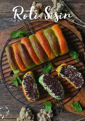 Foto resep Roti Sisir metode Yudane