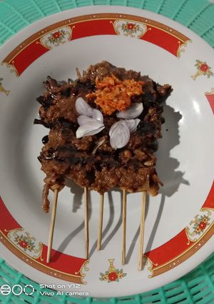 Foto resep Sate Jamur