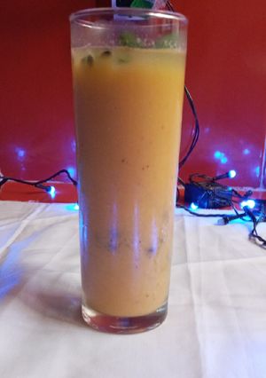 Una foto de Soda de Maracuyá