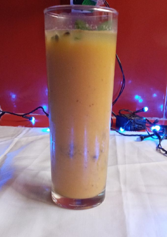 Una foto de Soda de Maracuyá