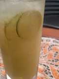 Lecy Yakult with limes