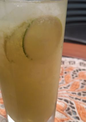 Foto resep Lecy Yakult with limes