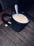 Té de manzanilla con leche