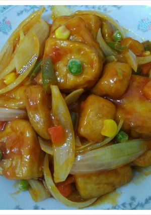 Foto resep Tahu asam manis