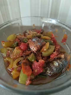 Foto resep Sambal ikan asin asem pedes