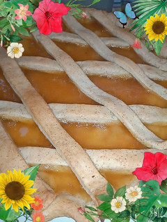 Una foto de Pasta frola light fácil de hacer. Reducida en calorías