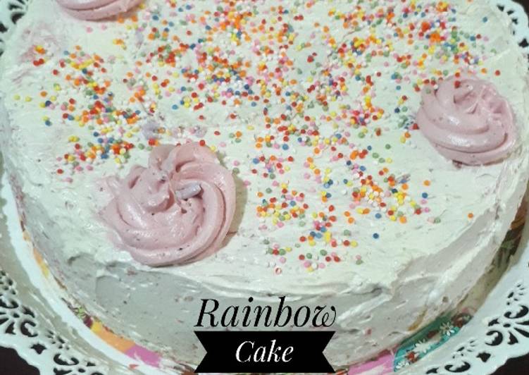 Rainbow Cake