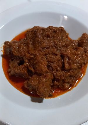 Foto resep Rendang daging sapi