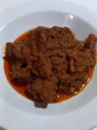 Langkah Gampang Membikin Resep Rendang daging sapi yang Uenak Anti Ribet, Uenak Banget