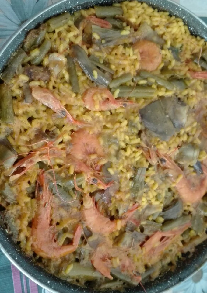 Una foto de 542 Arroz mixto