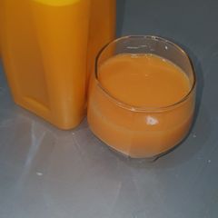 A picture of Carrot juice.