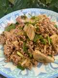 ลาบหมู