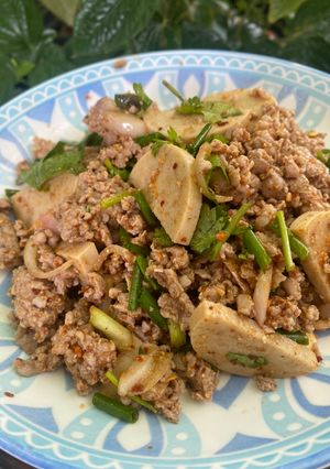 รูปของ ลาบหมู