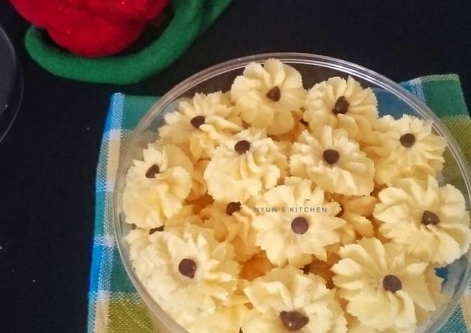 Resep Semprit Susu 3 Bahan Oleh Choirun Nisa Cookpad