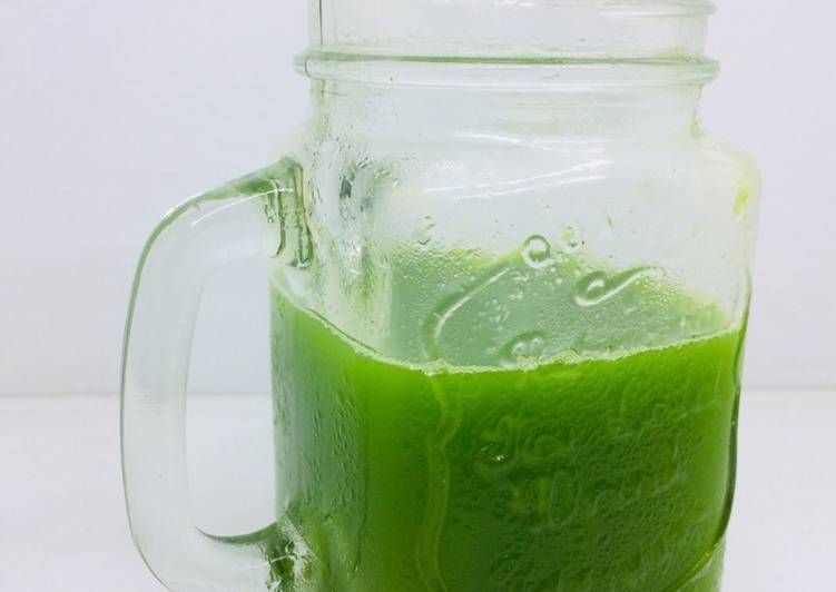 Resep Green Juice yang Lezat Sekali