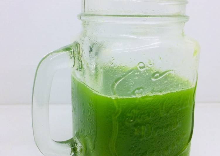 Resep Green Juice Top Enaknya