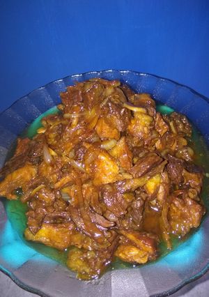 Foto resep Beef Teriyaki