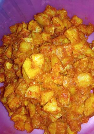 Foto resep Sambel goreng kentang