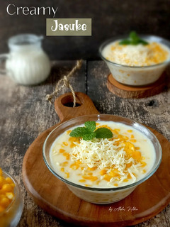 Foto resep Creamy Jasuke (Jagung Susu Keju)