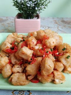 Foto resep Tahu Cabe Garam