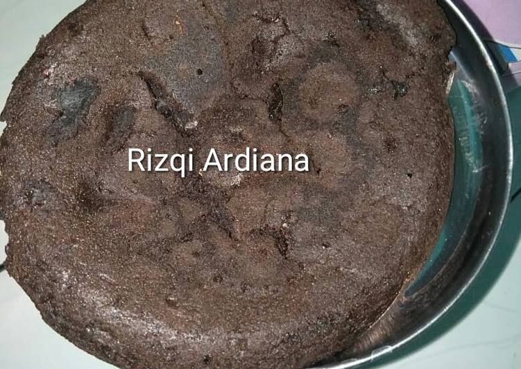 Viral, cake oreo magic com 2 bahan saja