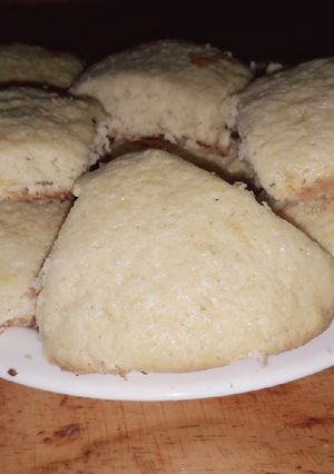 Una foto de Galletitas de limón 🍪🍋