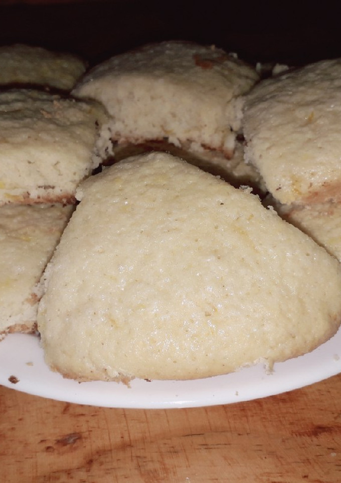 Una foto de Galletitas de limón 🍪🍋