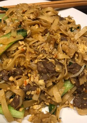 Foto resep Kwetiau goreng sapi