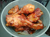 Ayam kecap simple
