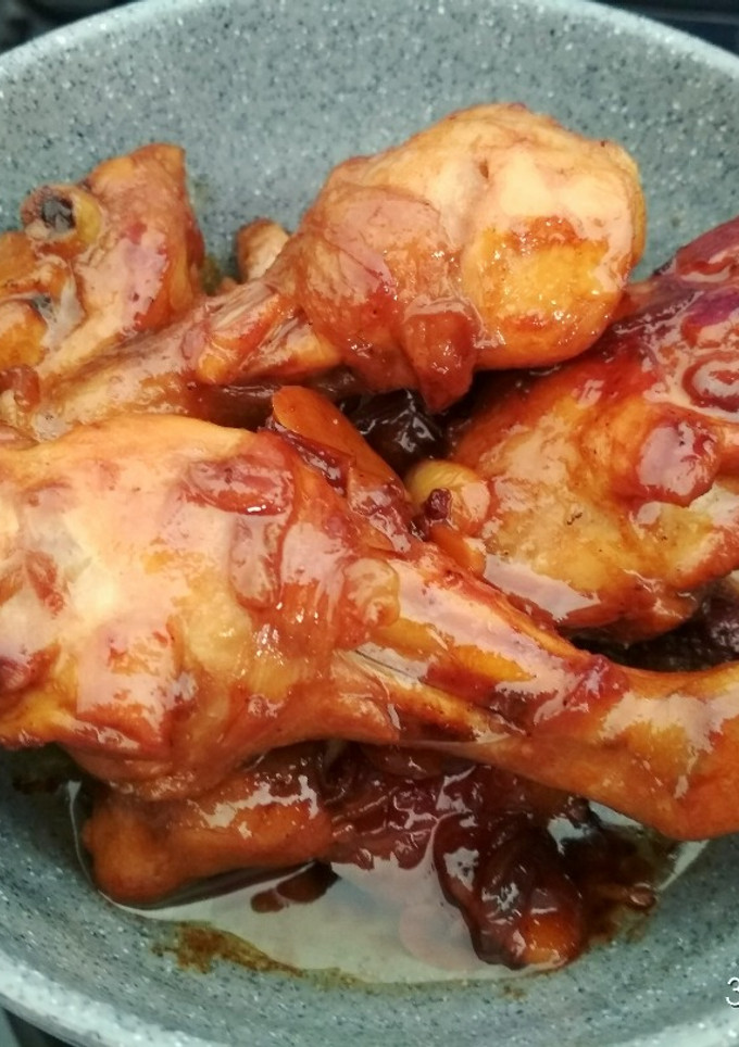 Foto resep Ayam kecap simple