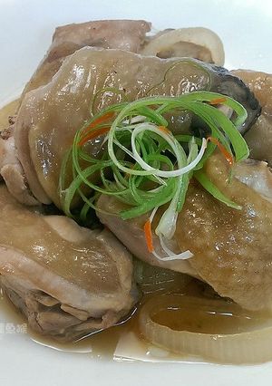 洋蔥雞【電鍋料理】 的食譜成品照片