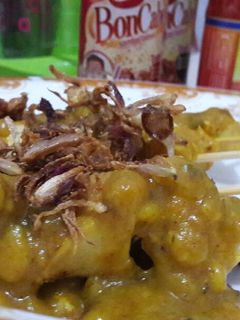Foto resep Sate padang dadakan