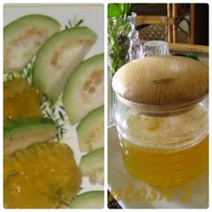 A picture of Guava jelly.