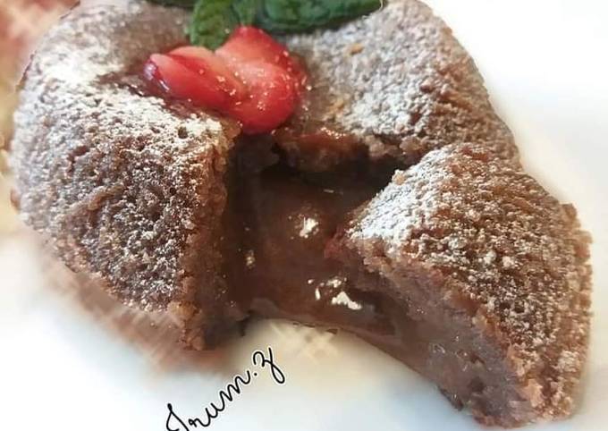 Easiest Way to Prepare Homemade 🍮Chocolate Lava Cake🍮