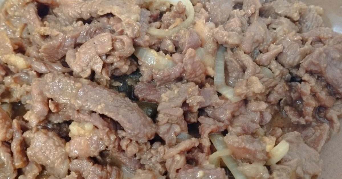 Resep Kicik Daging Sapi oleh Alin - Cookpad