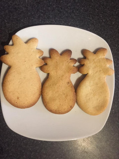 Una foto de Galletas sin mantequilla