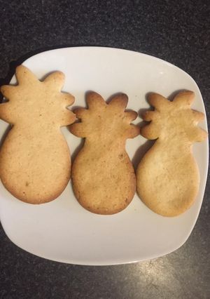 Una foto de Galletas sin mantequilla