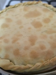 Una foto de Tarta de Caballa en masa de Pascualina