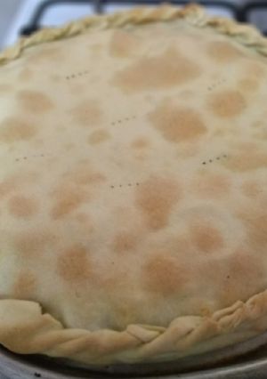 Una foto de Tarta de Caballa en masa de Pascualina