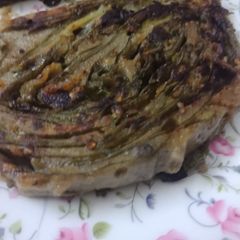 Arvi k patty ke pakoray A picture of Arvi k patty ke pakoray.