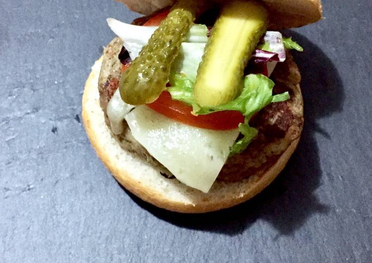 Hamburguesa de queso