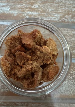Foto resep Kulit ayam crispy