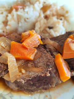 Una foto de Carne al jugo
