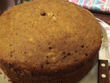 Budín Integral de Mandarinas en licuadora